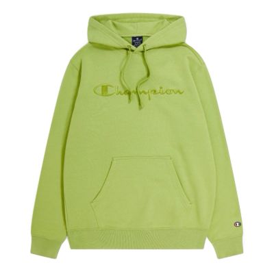 CHAMPION Felpa logo hooded cozy fit