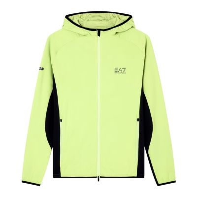 EA7 Felpa vigor 7 training dynamic fz slim fit