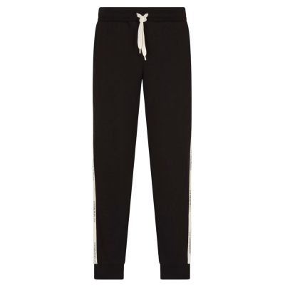 EA7 Pantalone train logo tape