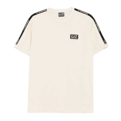 EA7 T-shirt logo tape