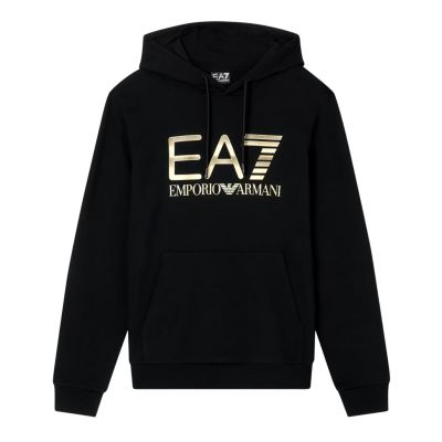 EA7 Felpa train big logo hoodie