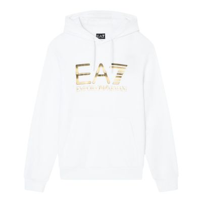 EA7 Felpa train big logo hoodie