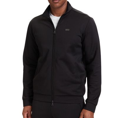 EA7 Felpa train lux full zip