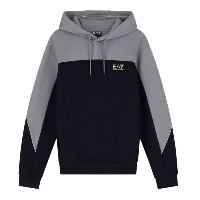 EA7 Felpa train athletic colourblock