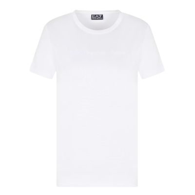 EA7 T-shirt train athletic velour w