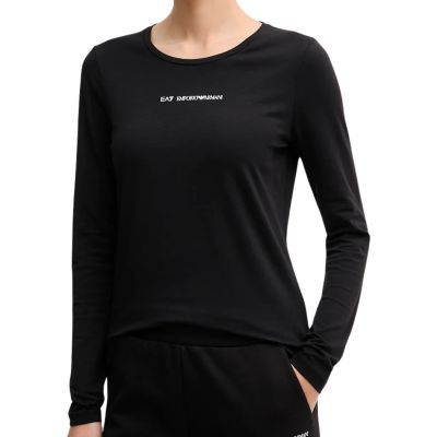 EA7 T-shirt train logo series w