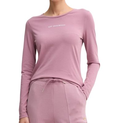 EA7 T-shirt train logo series w