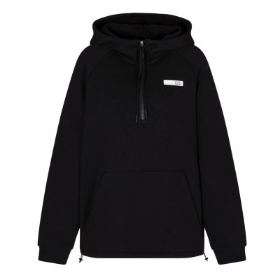 EA7 Felpa natural ventus 7 w hoodie hz