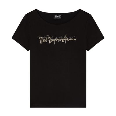 EA7 T-shirt train logo w