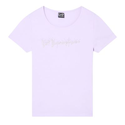 EA7 T-shirt train logo w