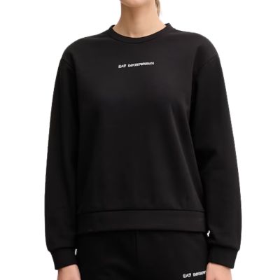 EA7 Felpa train logo essential top w