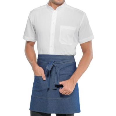 Isacco Grembiule creta jeans
