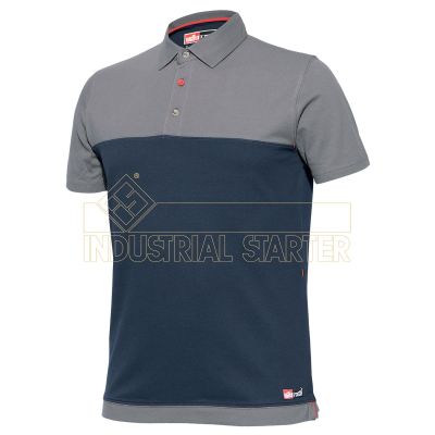 INDUSTRIAL STARTER Polo stretch mezza manica