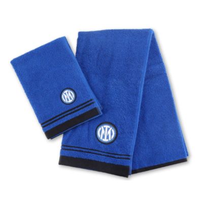 DANA SPORT Inter set asciugamano spugna