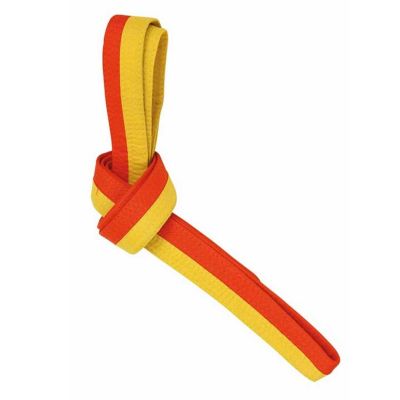 DANA SPORT Cintura bicolore altezza 4 cm