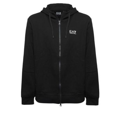 EA7 Felpa train core identity hoodie fz