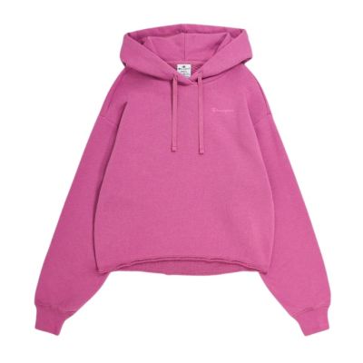 CHAMPION Felpa hooded custom fit w