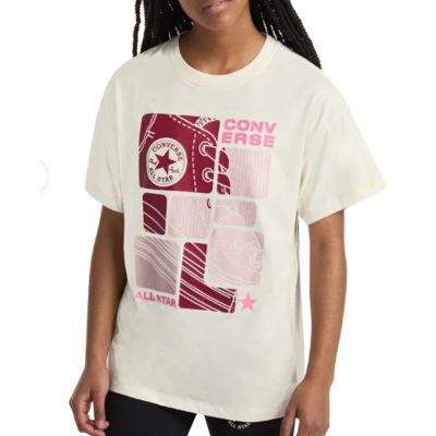 converse T-shirt graphic boyfriend