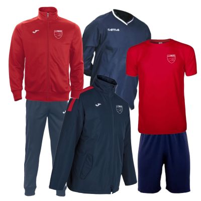 Terzo Calcio Box completo tuta - completo allenamento estivo - kway - giaccone