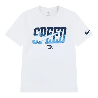 NIKE 3BRAND T-shirt speed of light