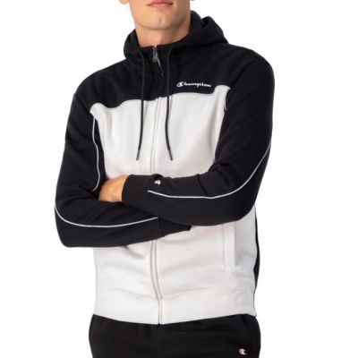 CHAMPION Felpa piping block comfort fit