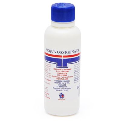  Acqua ossigenata