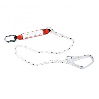 INDUSTRIAL STARTER Fune mt.1,5 c/assorb. 2 moschettoni