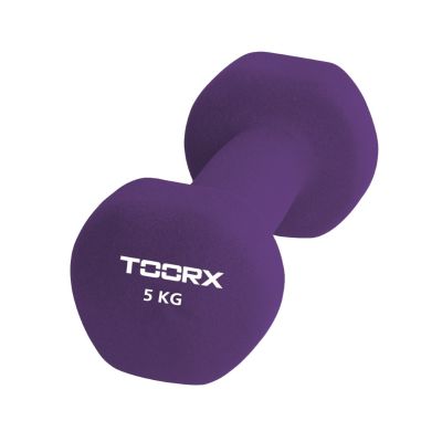 DANA SPORT Manubri in neoprene 2x5kg