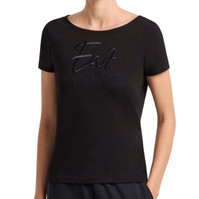 EA7 T-shirt train logo w