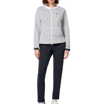 AUSTRALIAN Tuta striped poly viscosa elasticizzata