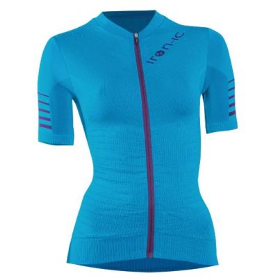 Iron-ic T-shirt light bike power 1.0 lady