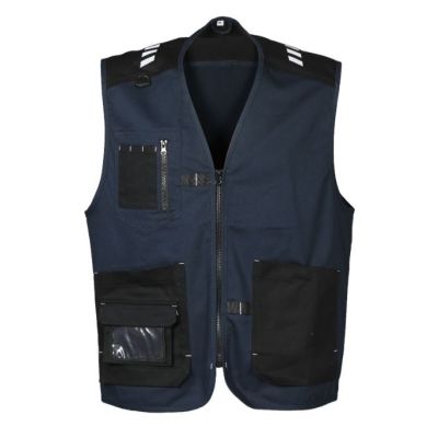 James Ross Collection Gilet multi tasca