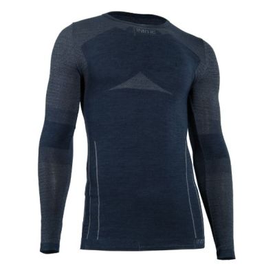 Iron-ic T-shirt manica lunga intimo merino mid