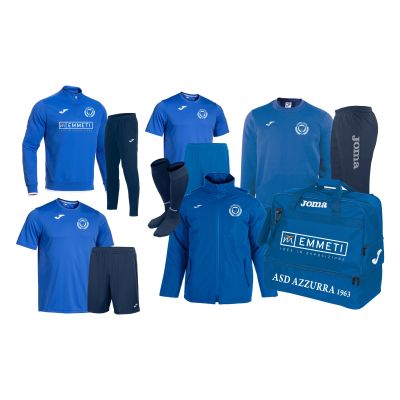 Azzurra Premariacco Kit completo borsa