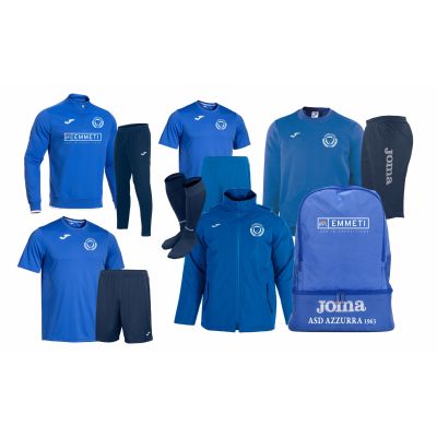 Azzurra Premariacco Kit completo zaino