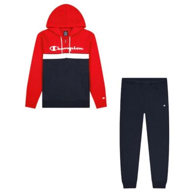 CHAMPION Tuta c/cap bicolore regular fit