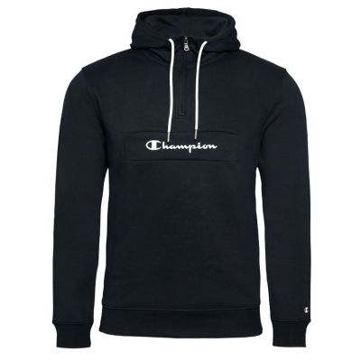 CHAMPION Felpa 1/2 zip comfort fit