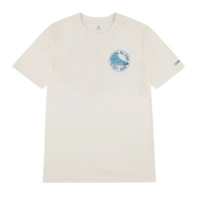 converse T-shirt frontback old mesh