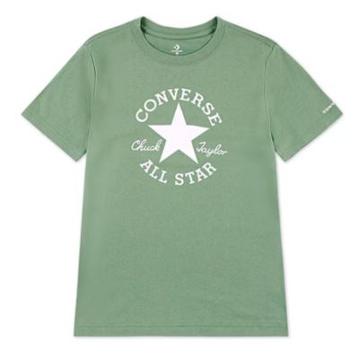 converse T-shirt dissected chuck