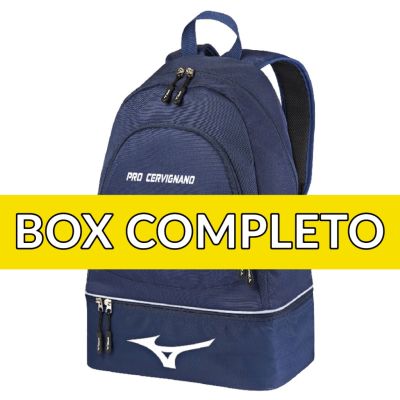 pro cervignano Box zaino primi calci e piccoli amici