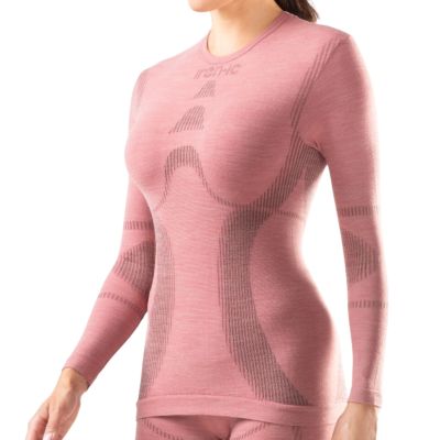 Iron-ic T-shirt ml merino w