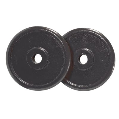 DANA SPORT Disco ghisa verniciato 1 kg con foro diametro 26 mm