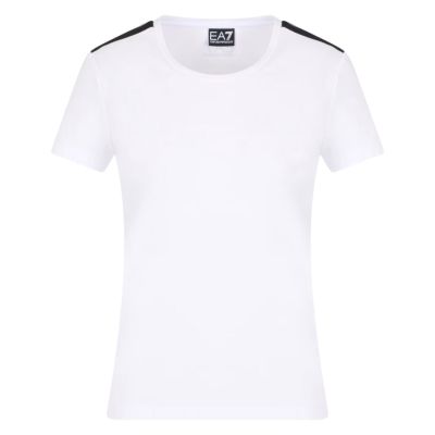 EA7 T-shirt train logo w
