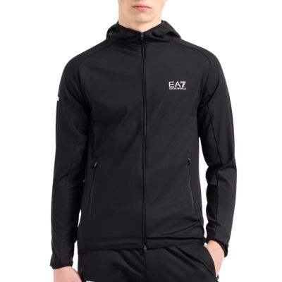 EA7 Felpa vigor7 hoodie fz