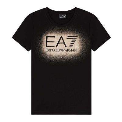 EA7 T-shirt train visibility w