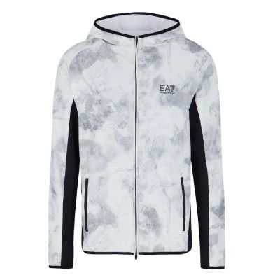 EA7 Felpa vigor7 hoodie fz