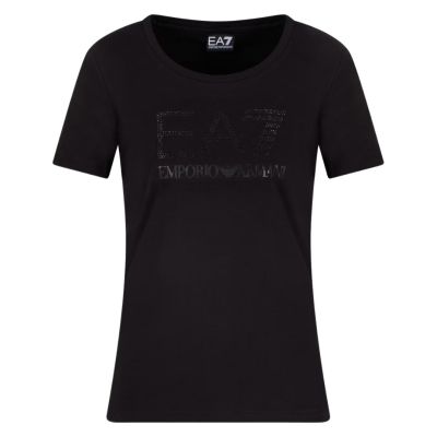 EA7 T-shirt train logo w