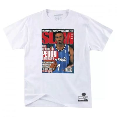 mitchell & ness T-shirt oralndo magic