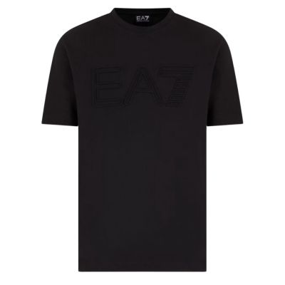 EA7 T-shirt train logo