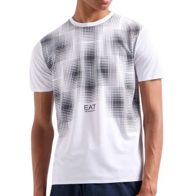 EA7 T-shirt tennis pro